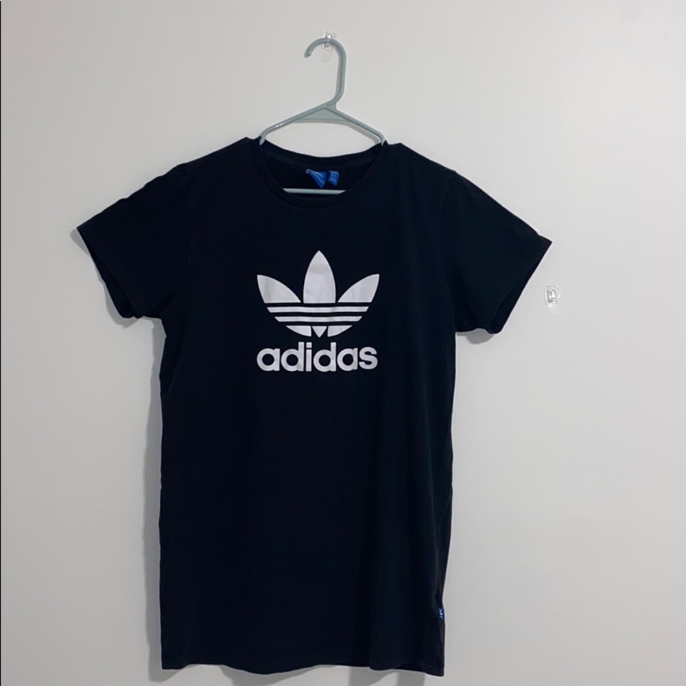 Adidas t-shirt dress
